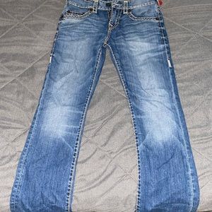 True religion Ricky Relaxed straight super t size 28 around the waist